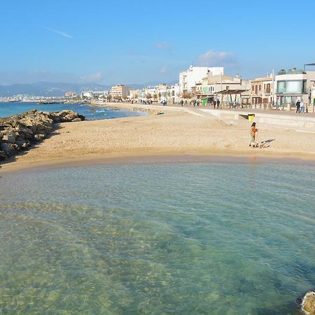 Townhouse 200Mts From The Sea Up To 6 Guests Villa Palma de Mallorca Luaran gambar