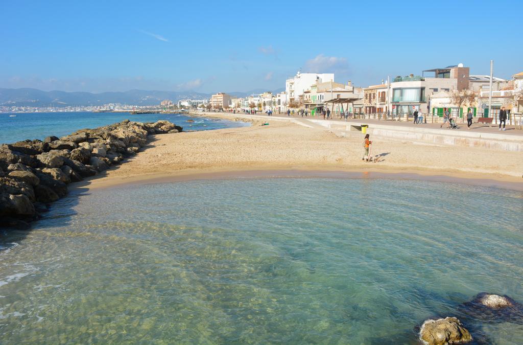 Townhouse 200Mts From The Sea Up To 6 Guests Villa Palma de Mallorca Luaran gambar