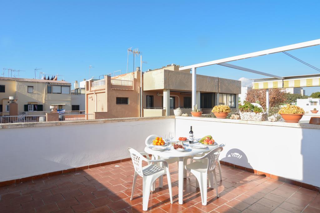 Townhouse 200Mts From The Sea Up To 6 Guests Villa Palma de Mallorca Luaran gambar
