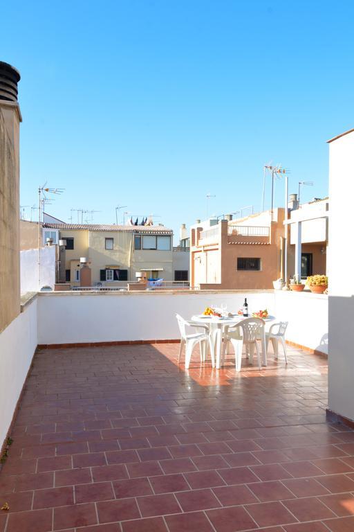 Townhouse 200Mts From The Sea Up To 6 Guests Villa Palma de Mallorca Luaran gambar