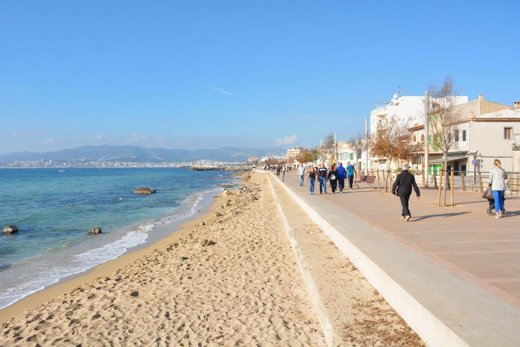 Townhouse 200Mts From The Sea Up To 6 Guests Villa Palma de Mallorca Luaran gambar