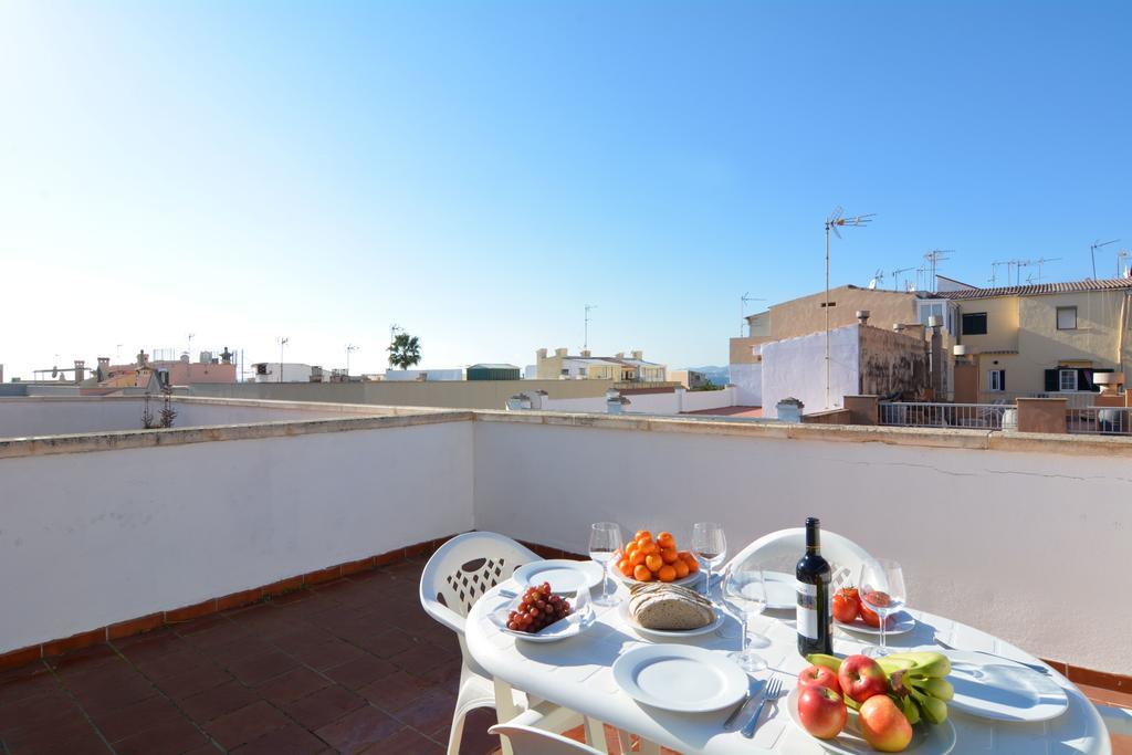 Townhouse 200Mts From The Sea Up To 6 Guests Villa Palma de Mallorca Luaran gambar