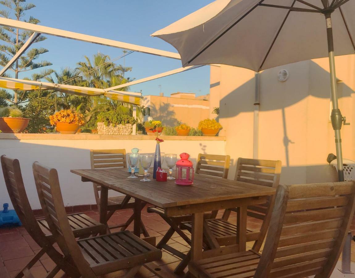Townhouse 200Mts From The Sea Up To 6 Guests Villa Palma de Mallorca Luaran gambar