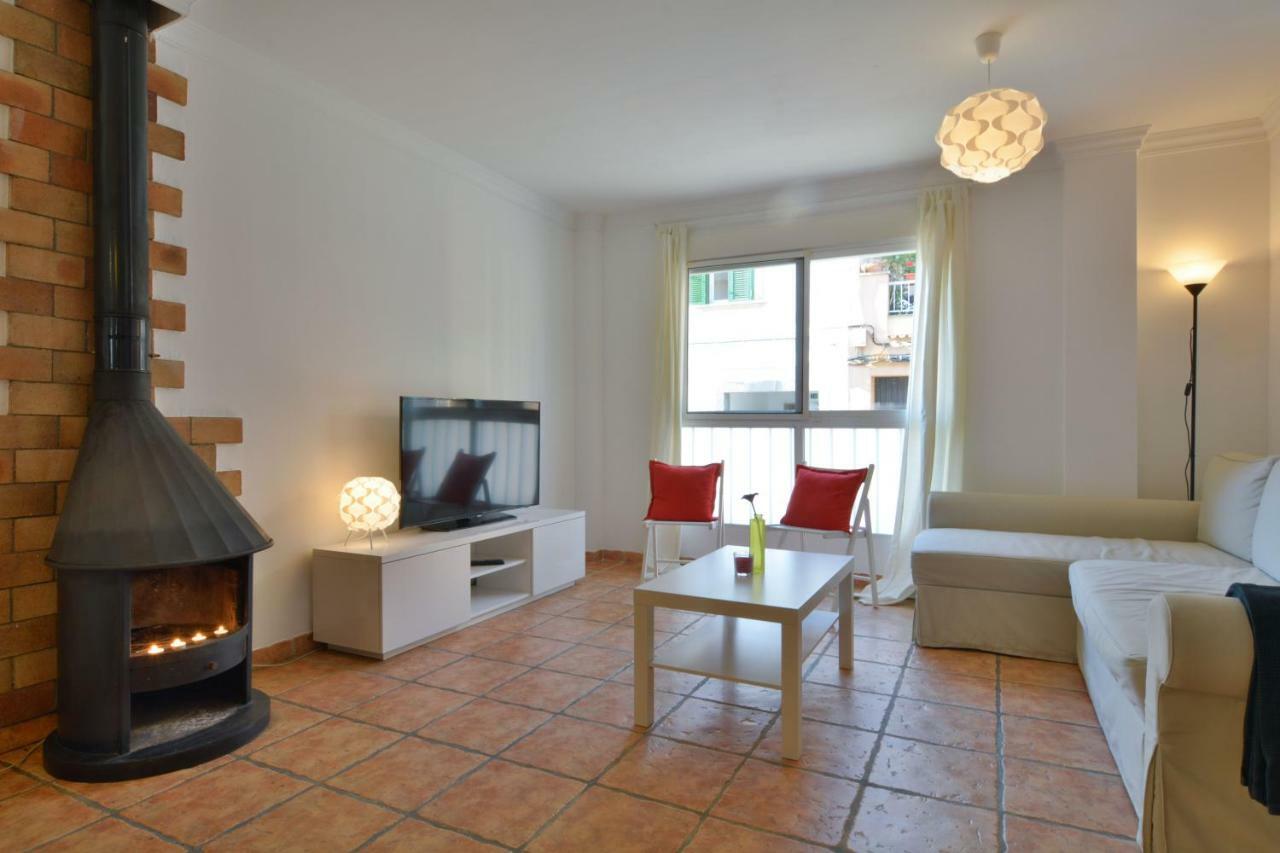 Townhouse 200Mts From The Sea Up To 6 Guests Villa Palma de Mallorca Luaran gambar